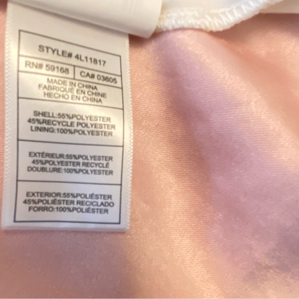 MWT Silky Pink Slip Skirt Capsule Midi Pull on Elegant Women's Skirt L Flowy - Picture 7 of 11